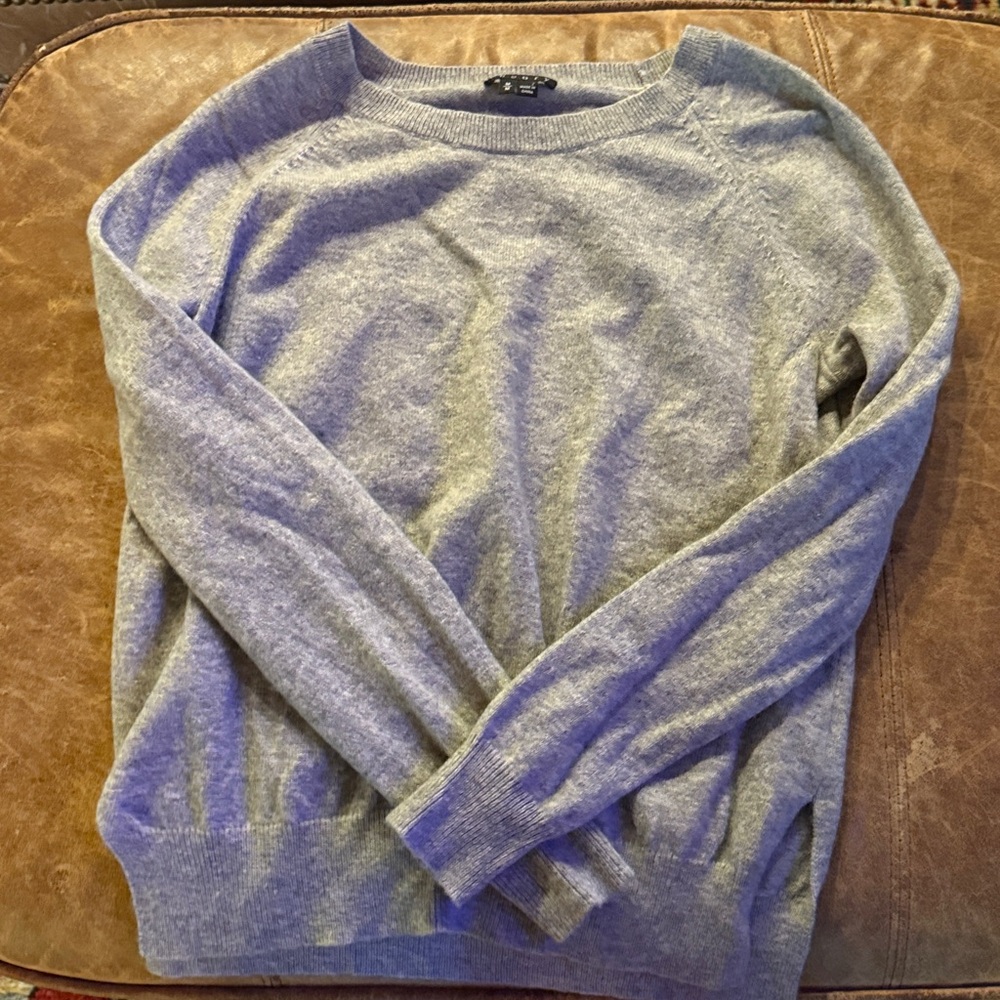 Theory Gray Women's Sweater